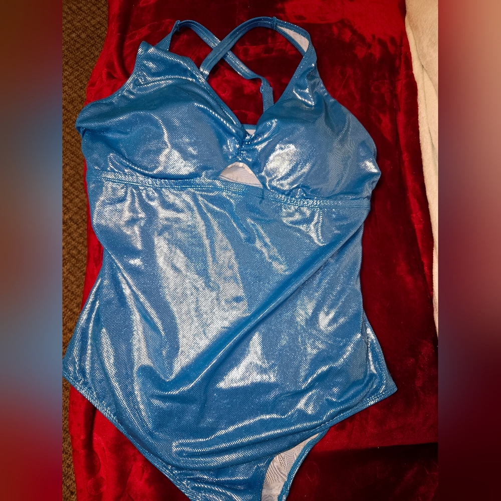 Torrid Size 3 High Cut Swimsuit